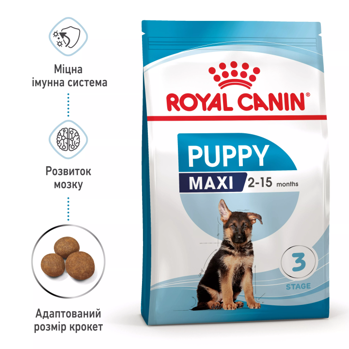 Замовити Maxi Puppy 1 кг Royal Canin | Знижка до 23% | Відправка з Києва по Україні
