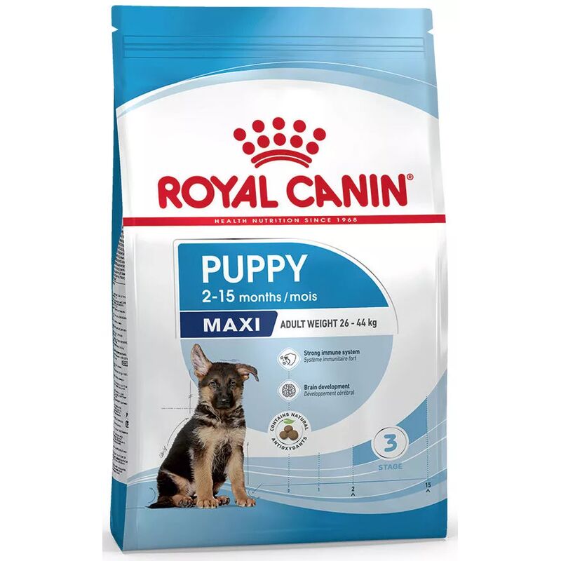 Maxi Puppy 15 кг | Royal Canin | Сухий Корм Для Цуценят Собак Великих Порід