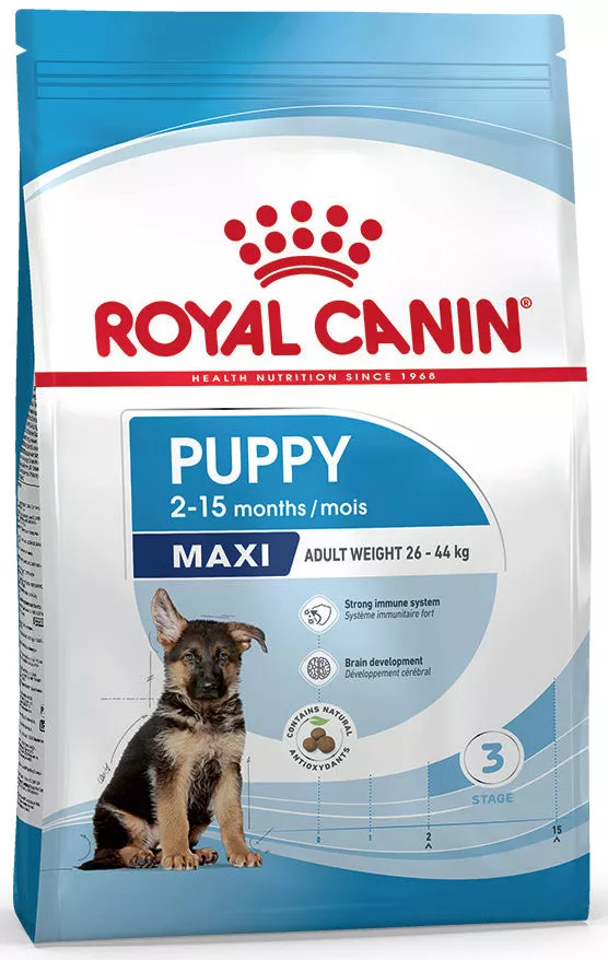 Maxi Puppy 4 кг | Royal Canin | Сухий Корм Для Цуценят Собак Великих Порід