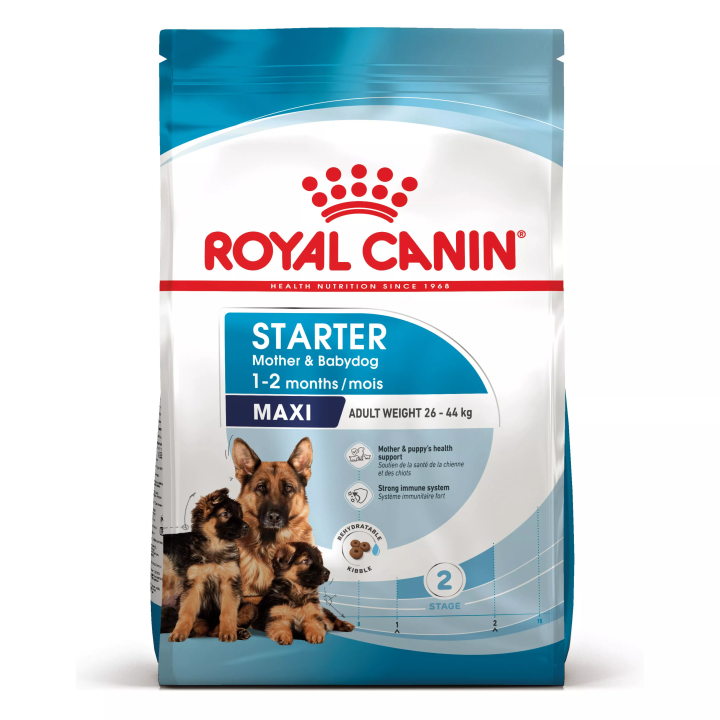 Замовити Maxi Starter 4 кг Royal Canin | Знижка до 23% | Відправка з Києва по Україні