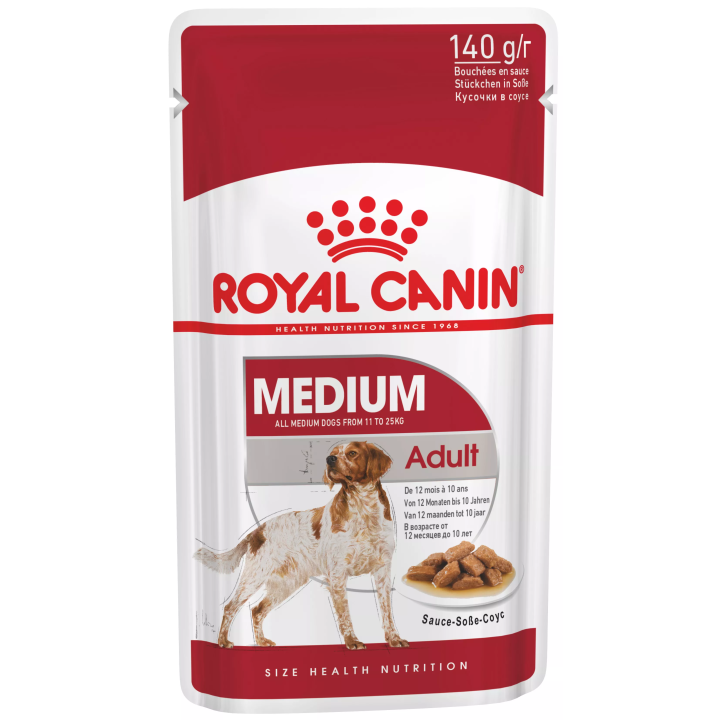 Замовити Medium Adult 0.14 кг Royal Canin | Знижка до 23% | Відправка з Києва по Україні