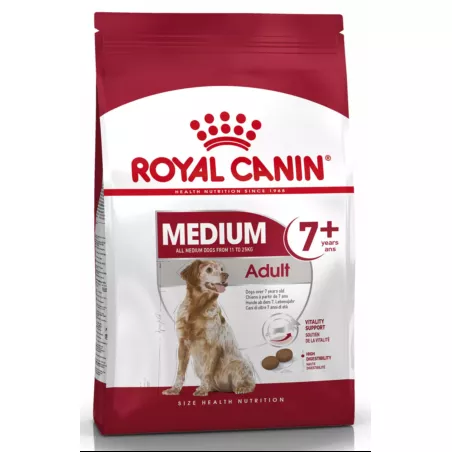 Замовити Medium Adult 7+ (4 кг) Royal Canin | Знижка до 23% | Відправка з Києва по Україні