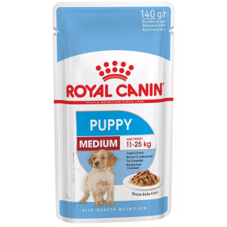Замовити Medium Puppy 0.14 кг Royal Canin | Знижка до 23% | Відправка з Києва по Україні