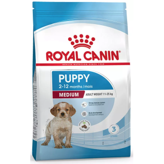 Замовити Medium Puppy 1 кг Royal Canin | Знижка до 23% | Відправка з Києва по Україні