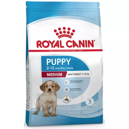 Замовити Medium Puppy 1 кг Royal Canin | Знижка до 23% | Відправка з Києва по Україні