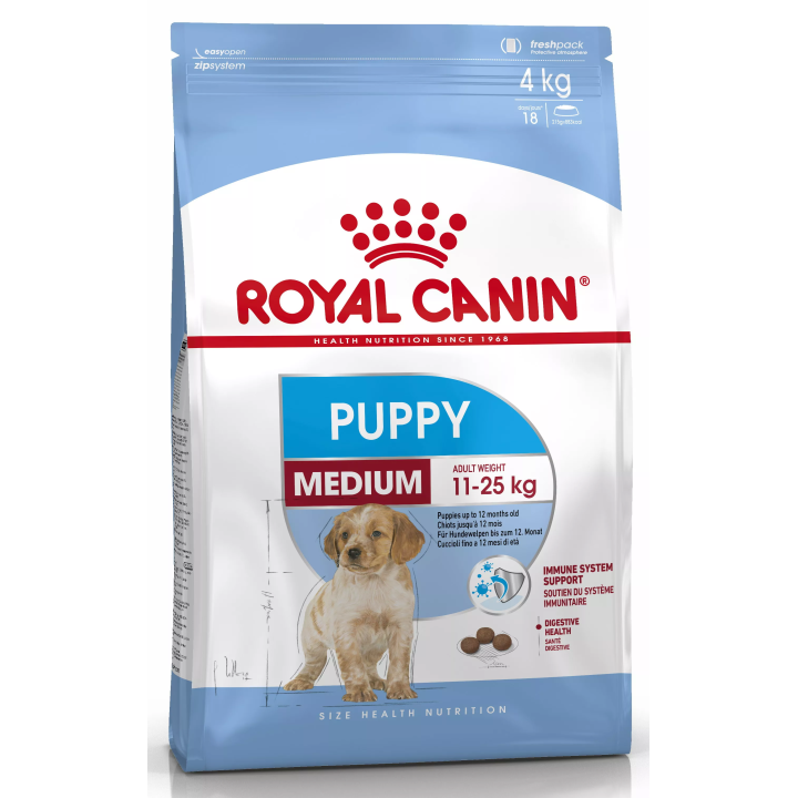 Замовити Medium Puppy 1 кг Royal Canin | Знижка до 23% | Відправка з Києва по Україні