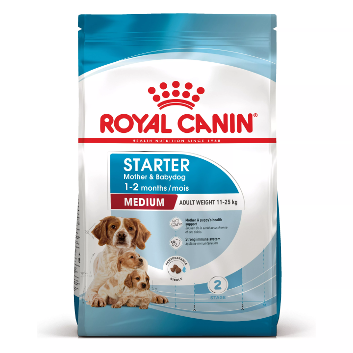Замовити Medium Starter 1 кг Royal Canin | Знижка до 23% | Відправка з Києва по Україні