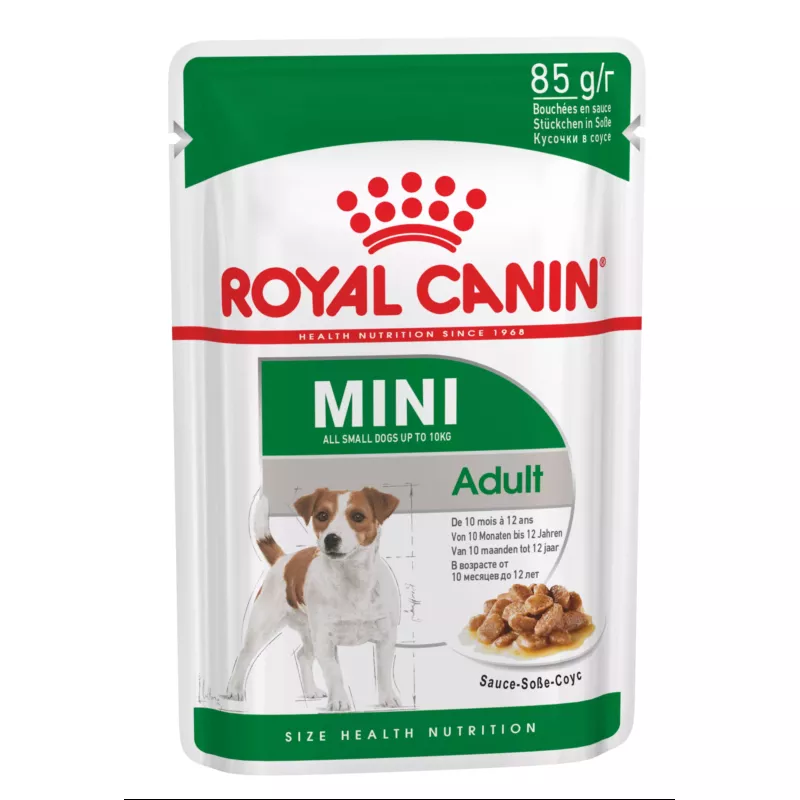Mini Adult 0.085 кг | Royal Canin | Консервований Корм Для Собак Малих Порід Пауч