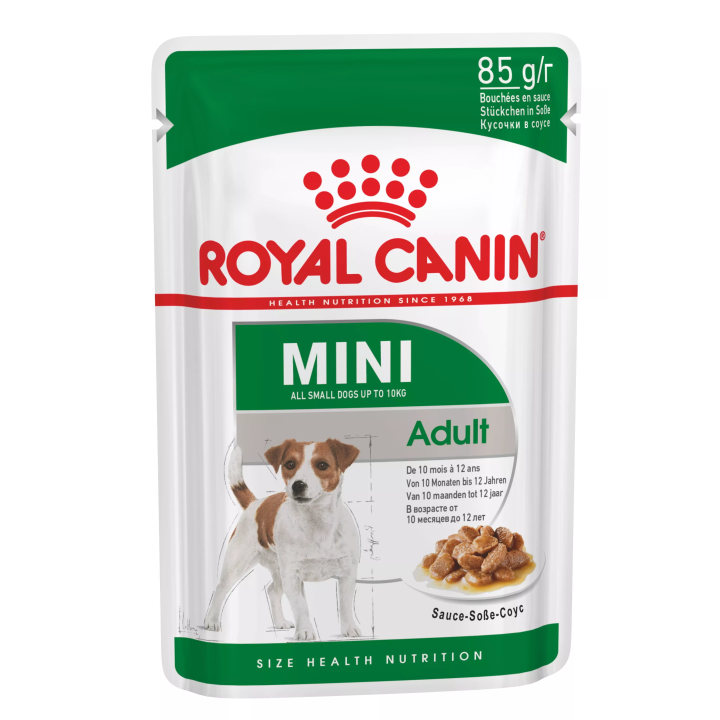 Замовити Mini Adult 0.085 кг Royal Canin | Знижка до 23% | Відправка з Києва по Україні