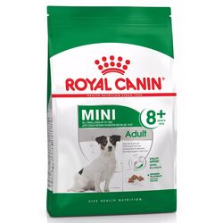 Замовити Mini Adult 8+ (0.8 кг) Royal Canin | Знижка до 23% | Відправка з Києва по Україні