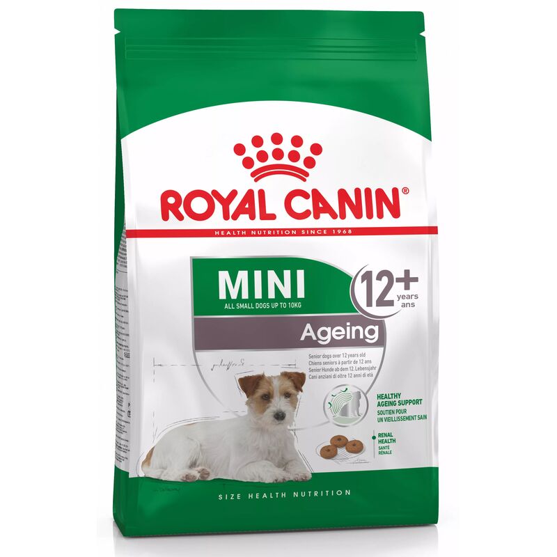 Замовити Mini Ageing 12+ (0.8 кг) Royal Canin | Знижка до 23% | Відправка з Києва по Україні