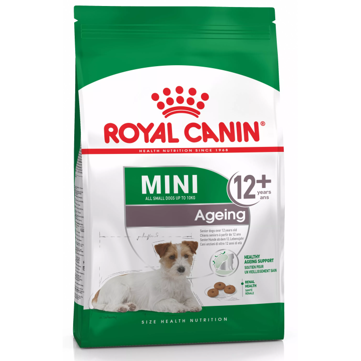 Замовити Mini Ageing 12+ (0.8 кг) Royal Canin | Знижка до 23% | Відправка з Києва по Україні