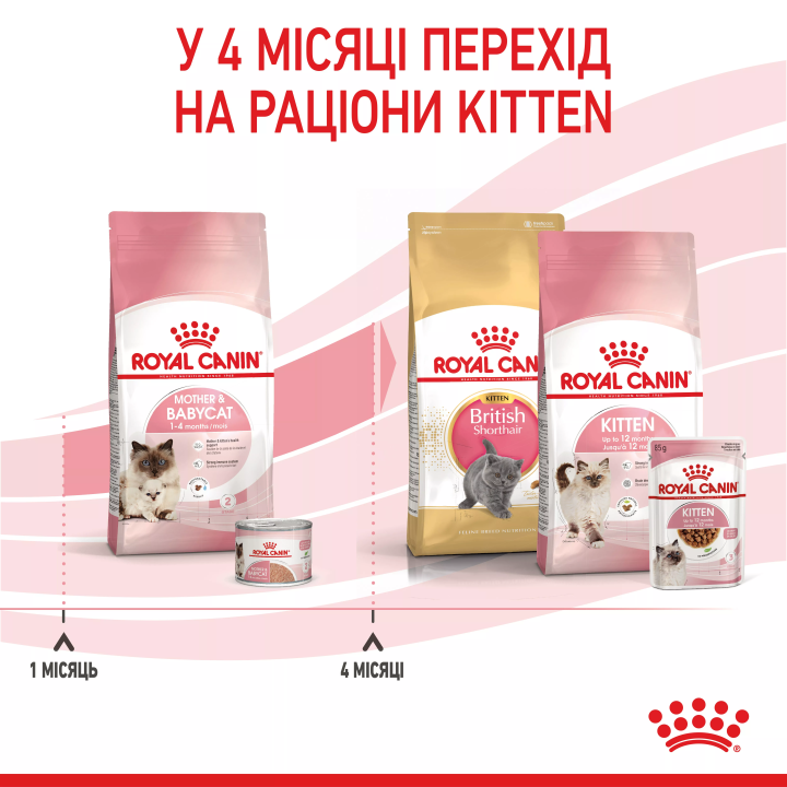 Замовити Mother & Babycat 10 кг Royal Canin | Знижка до 23% | Відправка з Києва по Україні