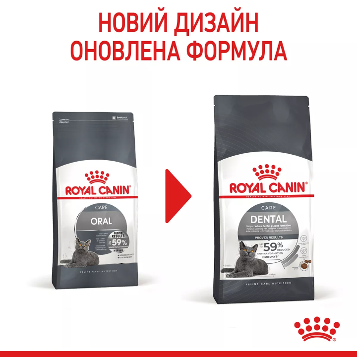 Замовити Dental Care 8 кг Royal Canin | Знижка до 23% | Відправка з Києва по Україні