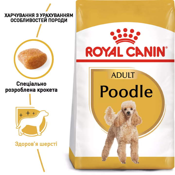 Замовити Poodle Adult 1.5 кг Royal Canin | Знижка до 23% | Відправка з Києва по Україні