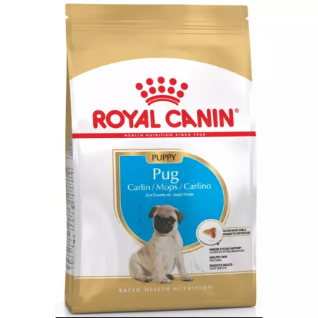 Замовити Pug Puppy 1.5 кг Royal Canin | Знижка до 23% | Відправка з Києва по Україні