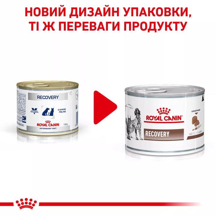 Замовити Recovery 0.195 кг Royal Canin | Знижка до 23% | Відправка з Києва по Україні