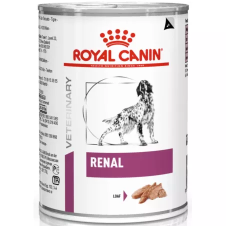 Renal Canine Cans 0.41 кг | Royal Canin | Вологий Корм Для Собак При Хронічній Нирковій Недостатності