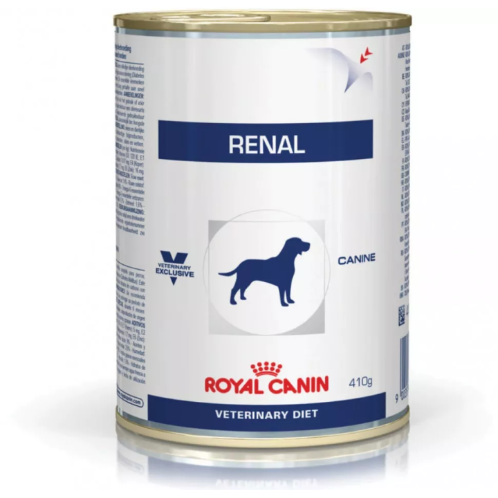 Замовити Renal Canine Cans 0.41 кг Royal Canin | Знижка до 23% | Відправка з Києва по Україні