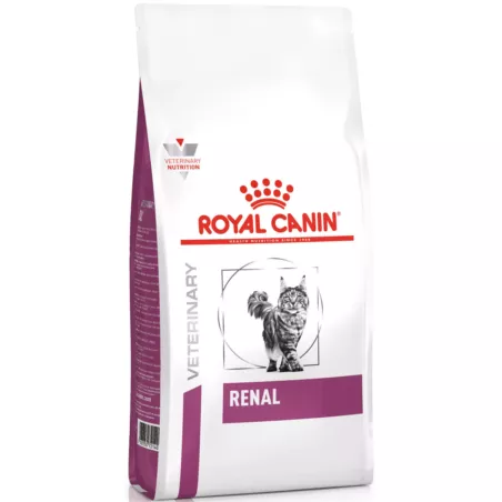 Замовити Renal Feline 0.4 кг Royal Canin | Знижка до 23% | Відправка з Києва по Україні