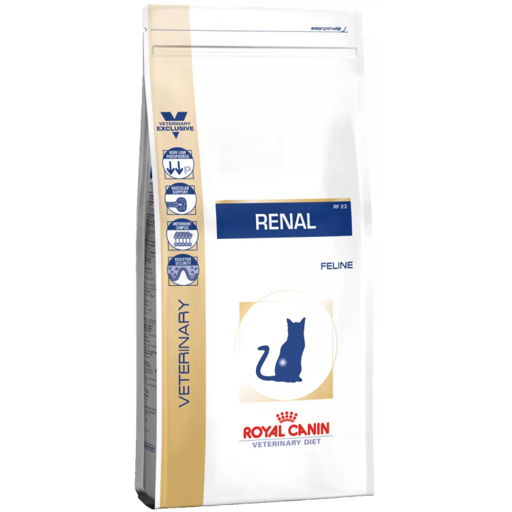 Замовити Renal Feline 0.4 кг Royal Canin | Знижка до 23% | Відправка з Києва по Україні