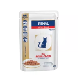 Royal Canin Renal with Beef - Дієтичний Вологий Корм Для Котів При Захворюваннях Нирок