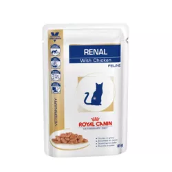 Royal Canin Renal with Chicken - Вологий корм для котів при нирковій недостатності