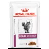 Royal Canin Renal with Fish 85 г — Дієтичний Вологий Корм для Котів із Нирковою Недостатністю