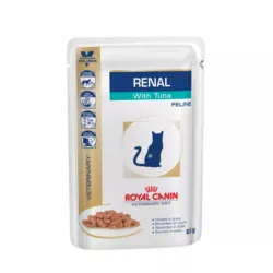 Royal Canin Renal with Fish 85 г — Дієтичний Вологий Корм для Котів із Нирковою Недостатністю