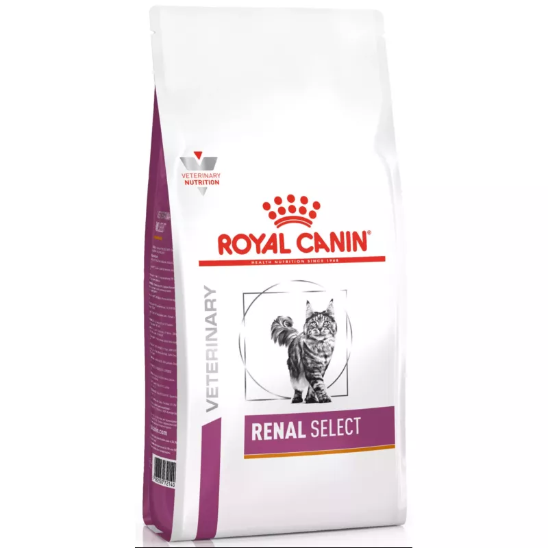 Renal Select 2 кг | Royal Canin | Сухий Корм Для Котів Для Підтримки Нирок