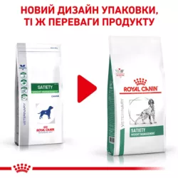 Satiety Weight Management Canine 12 кг | Royal Canin | Сухий Корм Для Собак