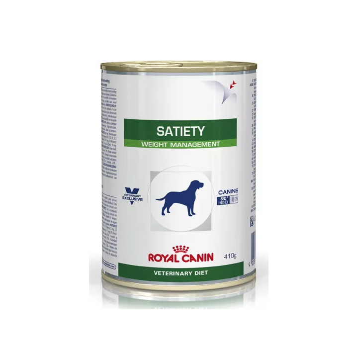 Замовити Satiety Weight Management canine Cans 0.41 кг Royal Canin | Знижка до 23% | Відправка з Києва по Україні