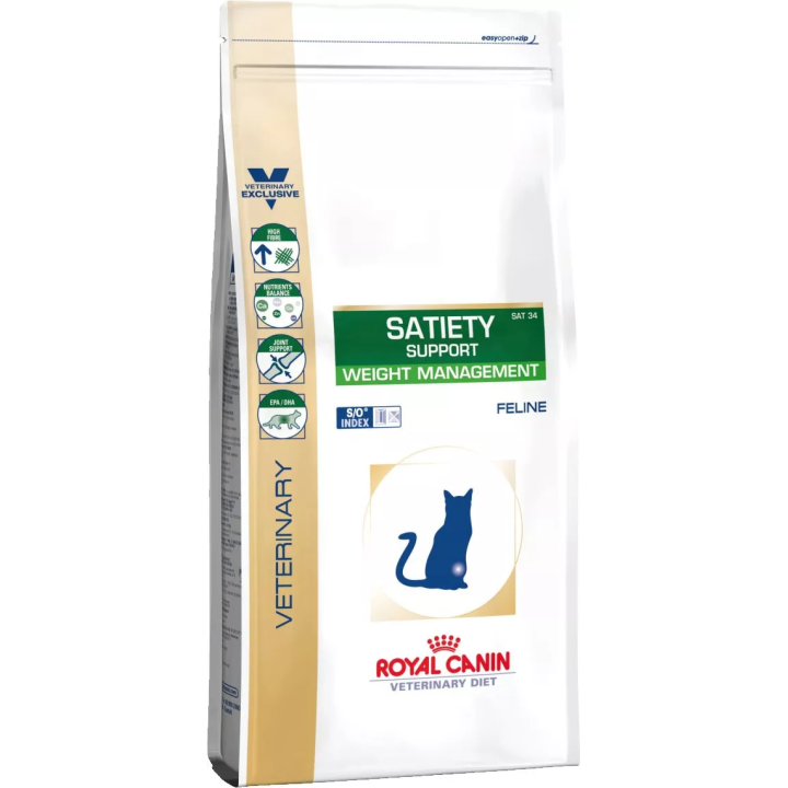 Замовити Satiety Weight Management Cat 3.5 кг Royal Canin | Знижка до 23% | Відправка з Києва по Україні