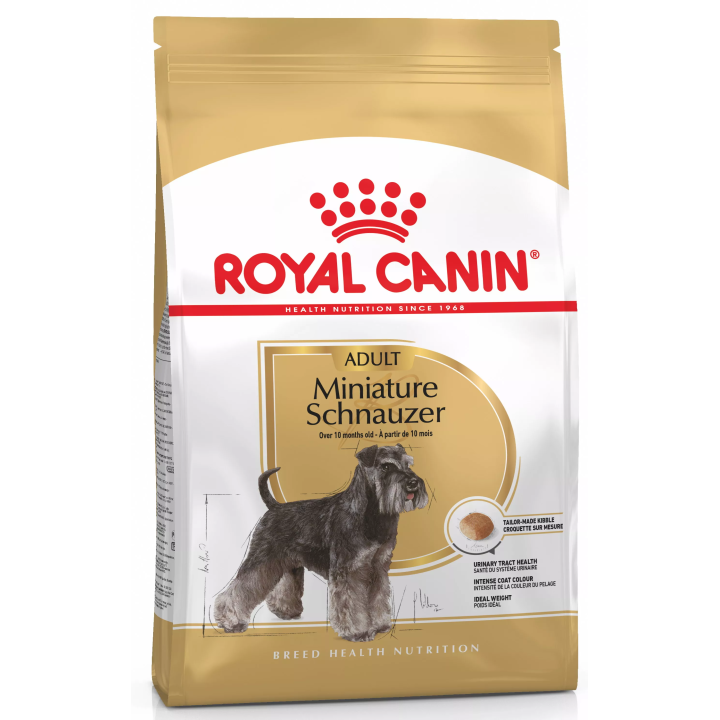 Замовити Schnauzer Adult 7.5 кг Royal Canin | Знижка до 23% | Відправка з Києва по Україні