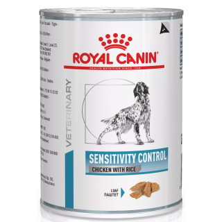 Замовити Sensitivity Control Chicken Dog Cans 0.41 кг Royal Canin | Знижка до 23% | Відправка з Києва по Україні