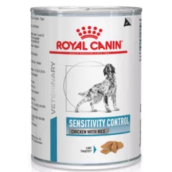 Sensitivity Control Chicken Dog Cans 0.41 кг | Royal Canin | Вологий Корм Для Собак в Консервах