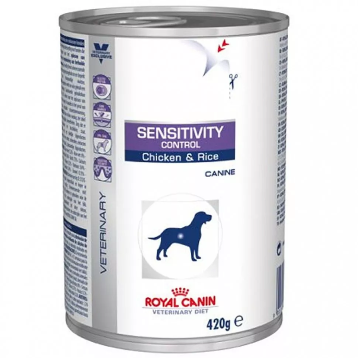 Замовити Sensitivity Control Chicken Dog Cans 0.41 кг Royal Canin | Знижка до 23% | Відправка з Києва по Україні