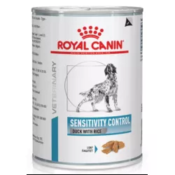 Royal Canin Sensitivity Control Duck Dog Cans 0.41 кг | Консервы для собак