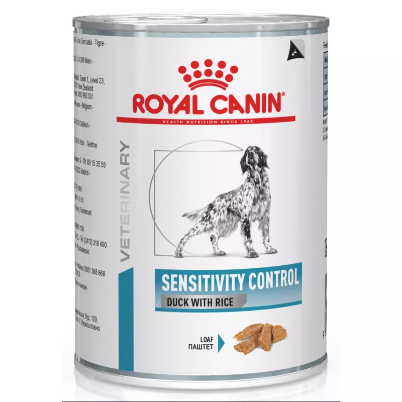 Royal Canin Sensitivity Control Duck Dog Cans 0.41 кг | Консервы для собак