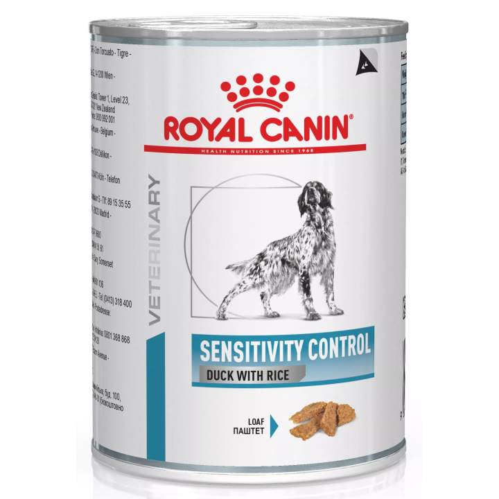 Замовити Sensitivity Control Duck Dog Cans 0.41 кг Royal Canin | Знижка до 23% | Відправка з Києва по Україні