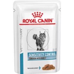 Sensitivity Control Chicken Cat Pouches 0.085 кг | Royal Canin | Вологий Корм Для Кішок