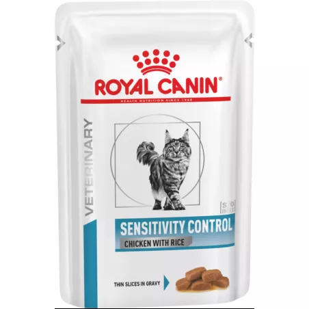 Замовити Sensitivity Control Chicken Cat Pouches 0.085 кг Royal Canin | Знижка до 23% | Відправка з Києва по Україні