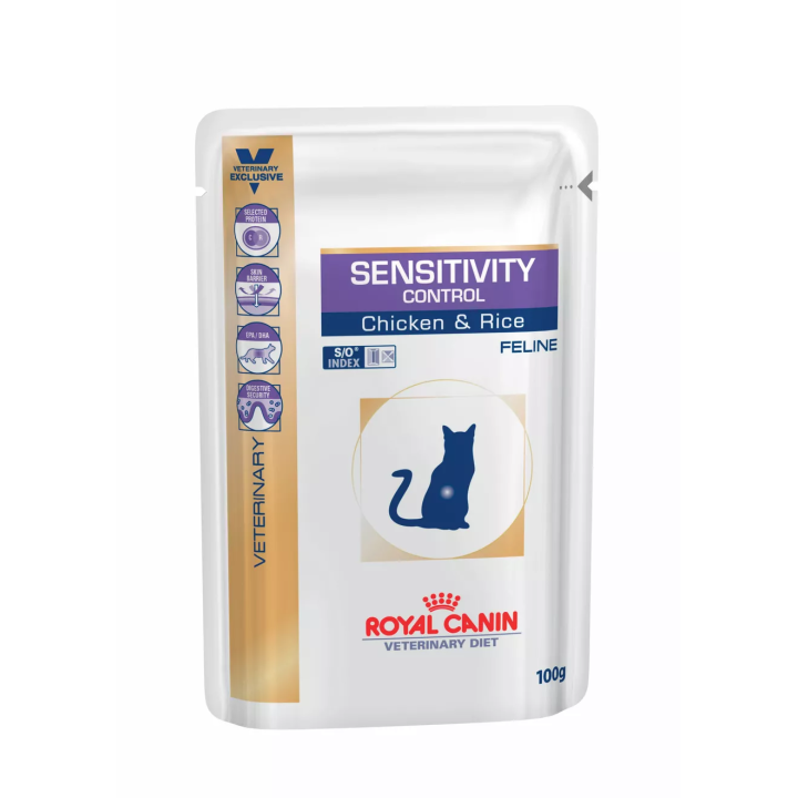 Замовити Sensitivity Control Chicken Cat Pouches 0.085 кг Royal Canin | Знижка до 23% | Відправка з Києва по Україні