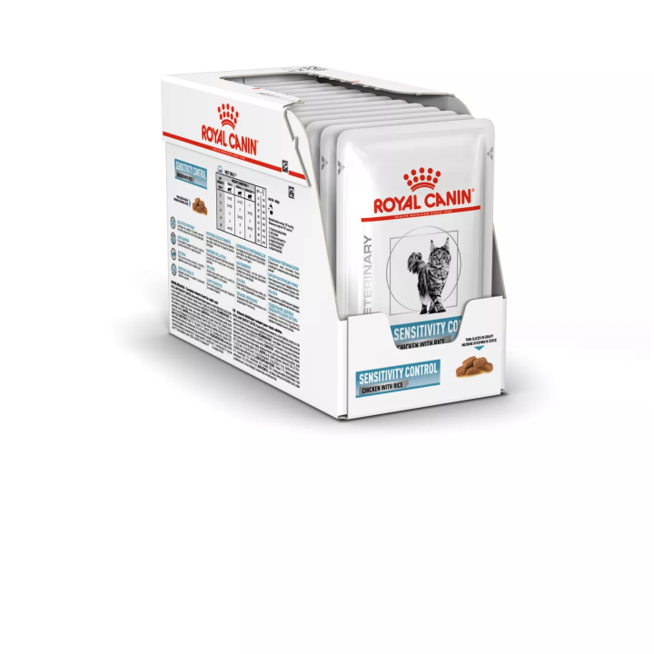 Замовити Sensitivity Control Chicken Cat Pouches 0.085 кг Royal Canin | Знижка до 23% | Відправка з Києва по Україні
