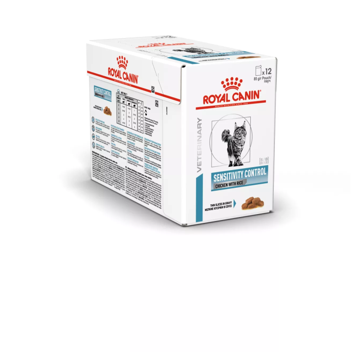 Замовити Sensitivity Control Chicken Cat Pouches 0.085 кг Royal Canin | Знижка до 23% | Відправка з Києва по Україні