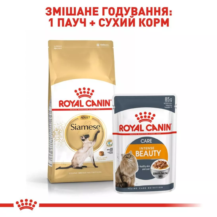 Замовити Siamese Adult 0.4 кг Royal Canin | Знижка до 23% | Відправка з Києва по Україні