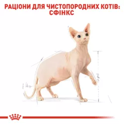 Royal Canin Sphynx 10 кг - Купити корм для сфінкса