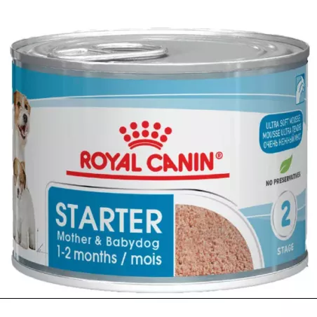 Замовити Starter Mousse 0.195 кг Royal Canin | Знижка до 23% | Відправка з Києва по Україні