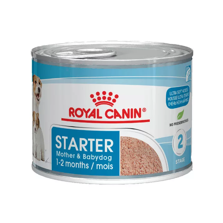 Замовити Starter Mousse 0.195 кг Royal Canin | Знижка до 23% | Відправка з Києва по Україні