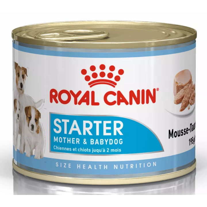Замовити Starter Mousse 0.195 кг Royal Canin | Знижка до 23% | Відправка з Києва по Україні